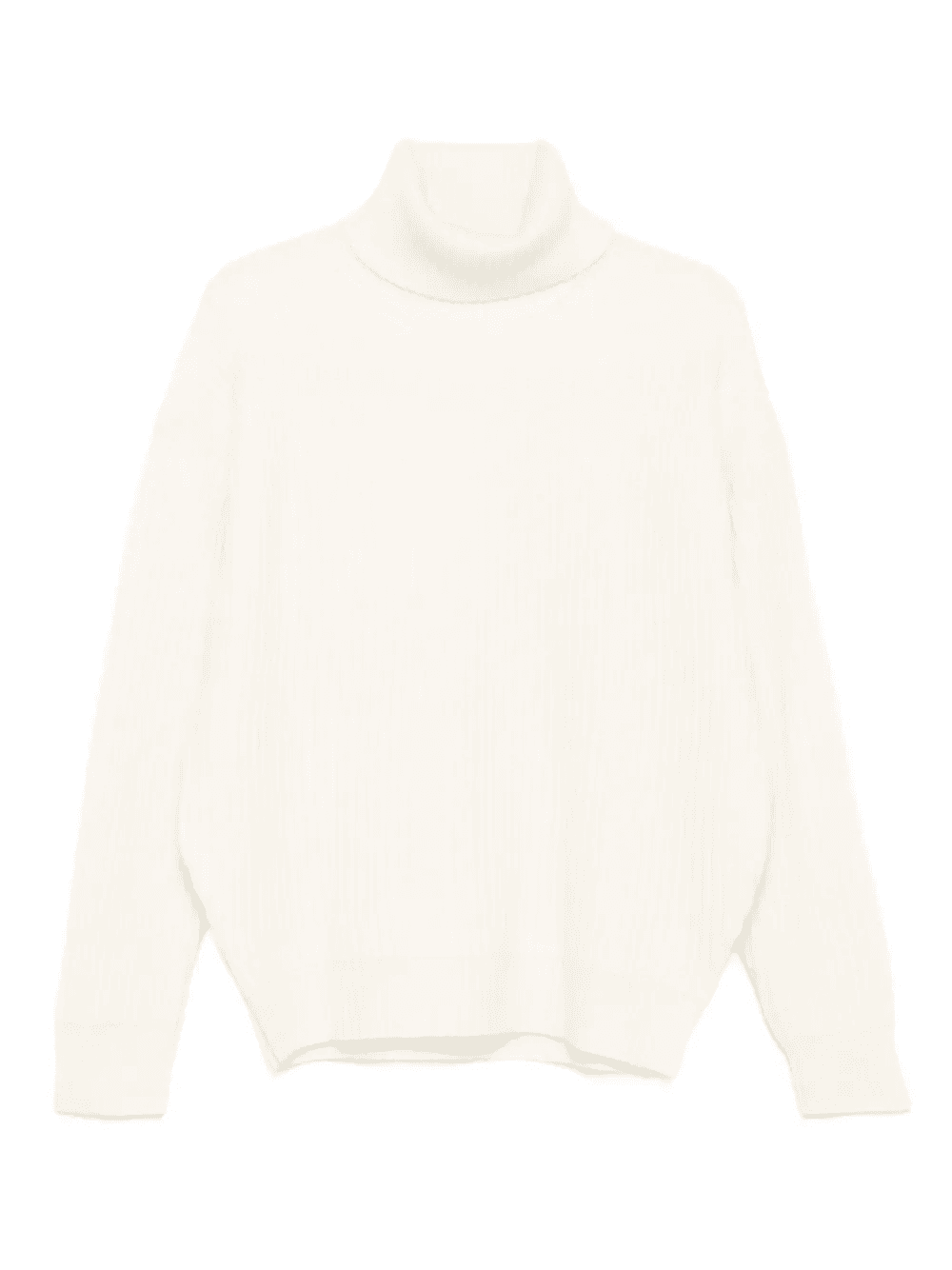 turtleneck ribbed sweater - Image 1