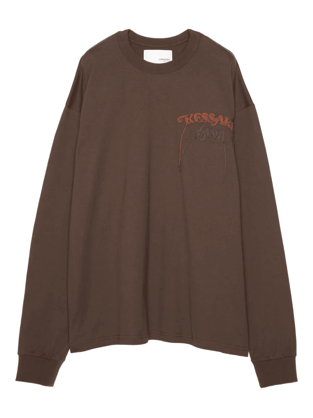 graphic-print long-sleeve T-shirt - Image 1