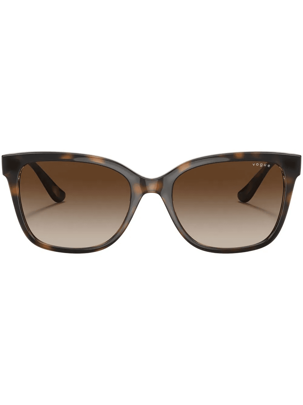 cat-eye tortoiseshell sunglasses - Image 1