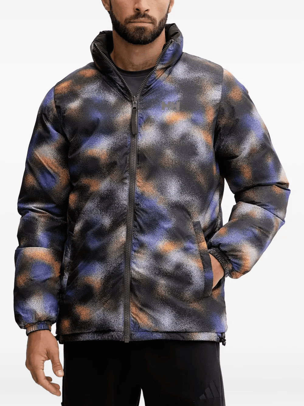 Yu 23 reversible-design puffer jacket - Image 1