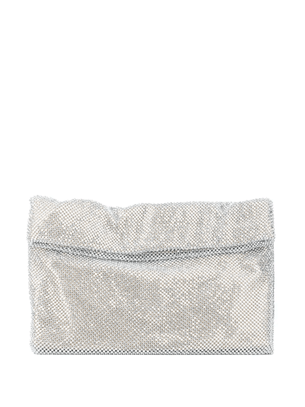 crystal embellished clutch bag - Image 1