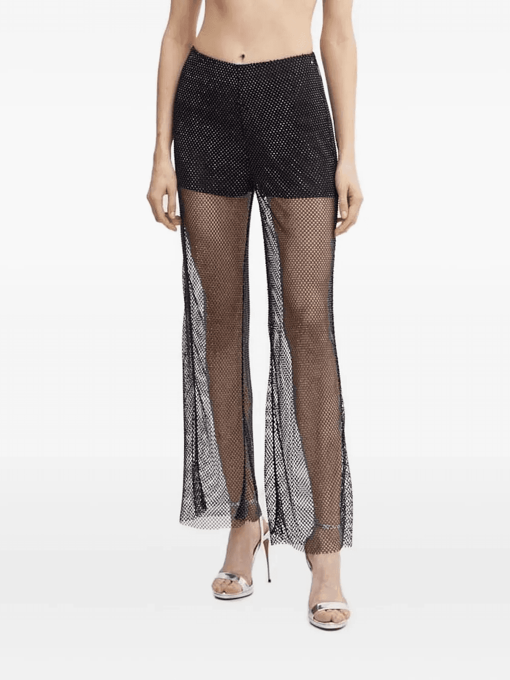 Petra beaded mesh trousers - Image 1