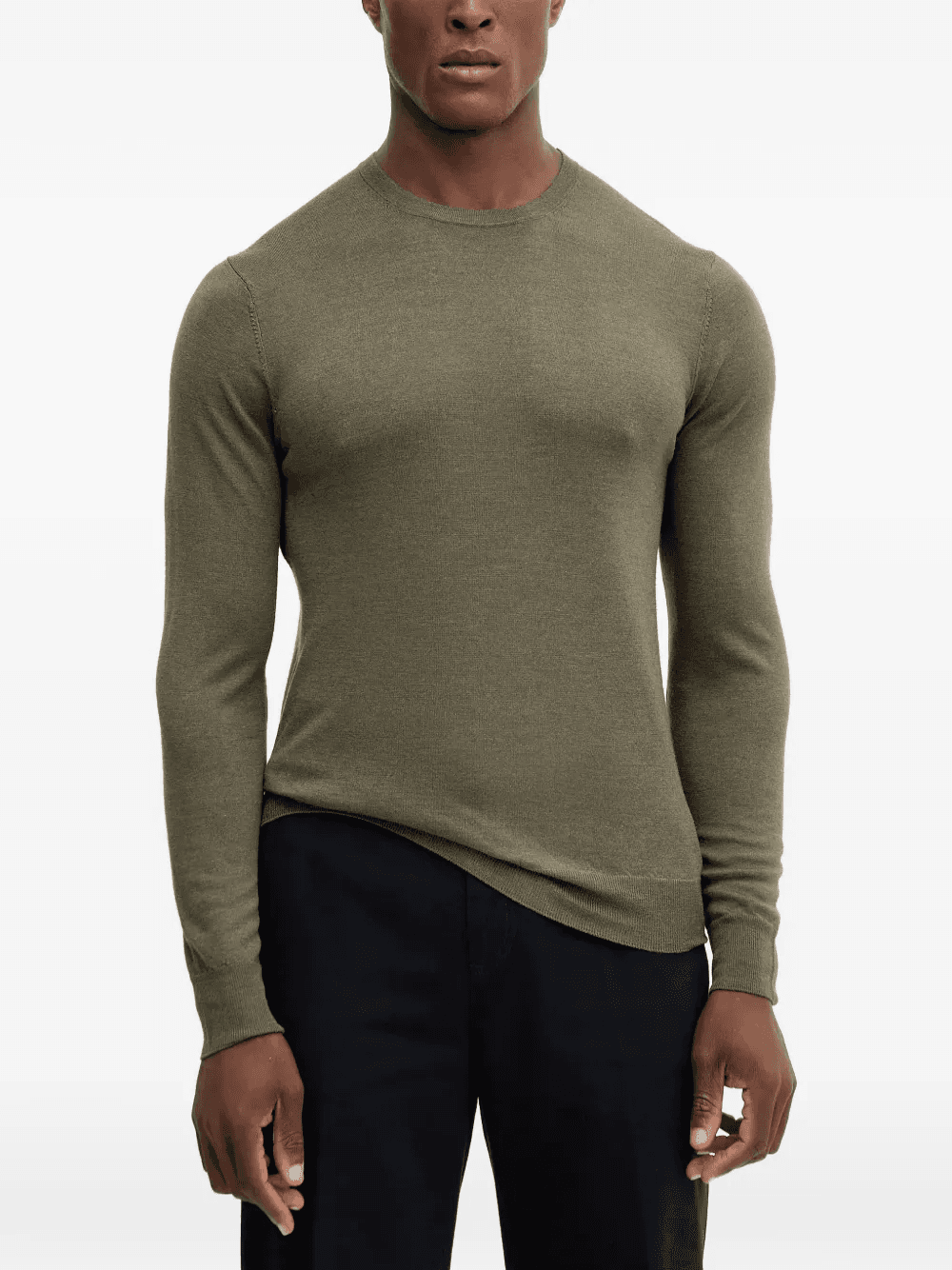crew-neck sweater - Image 1