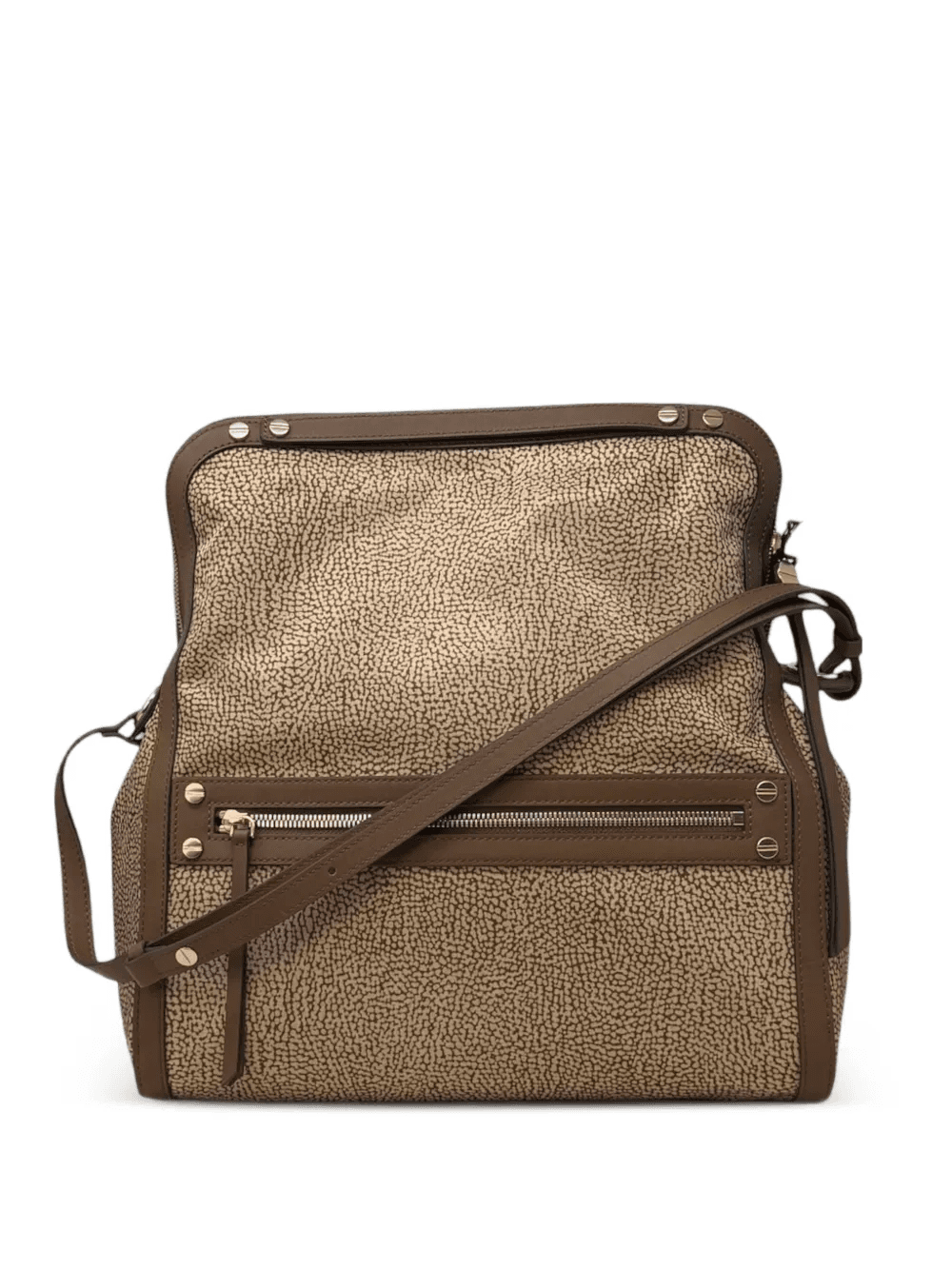 zip hobo shoulder bag - Image 1