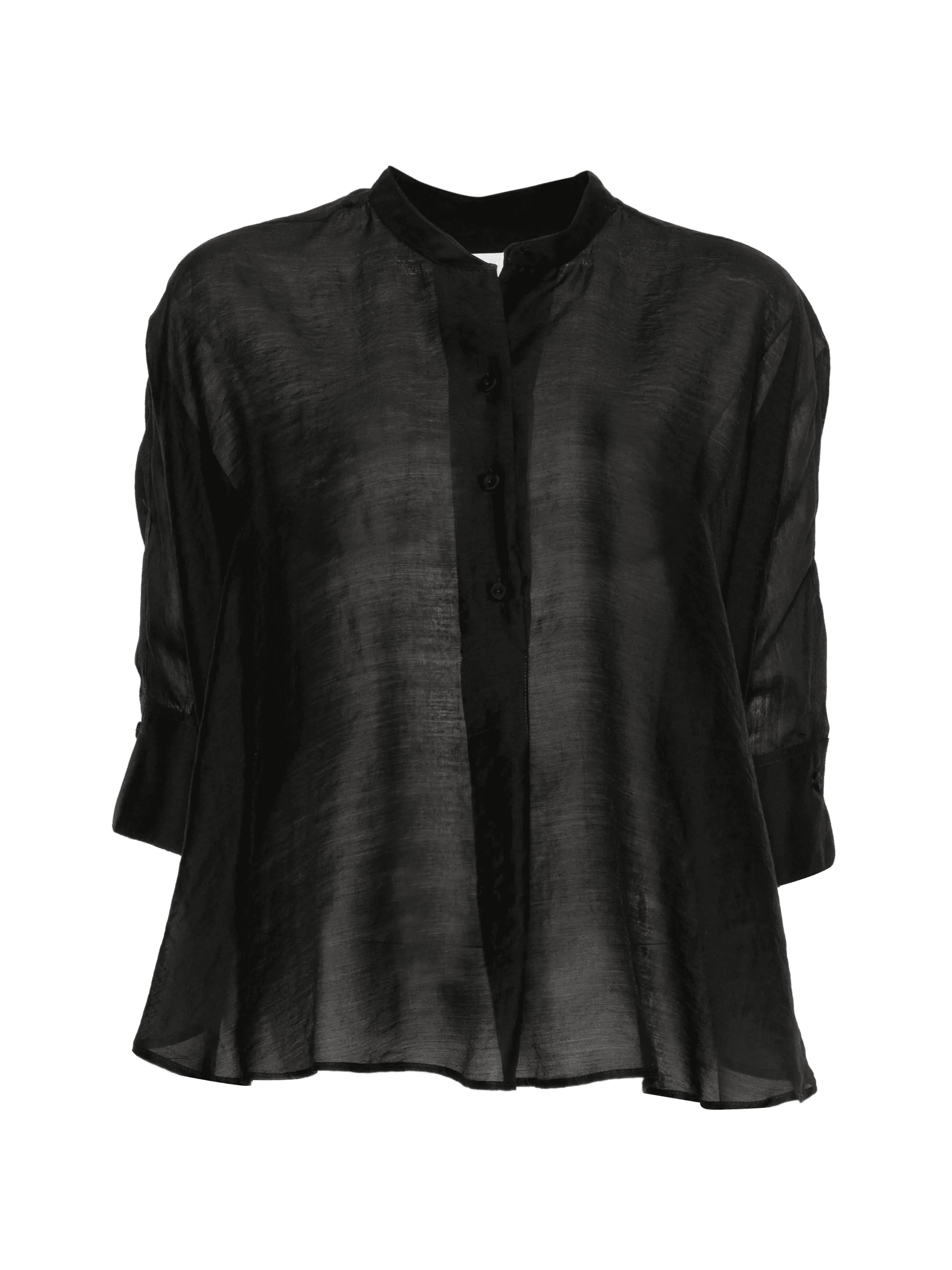 stand-collar shirt - Image 1