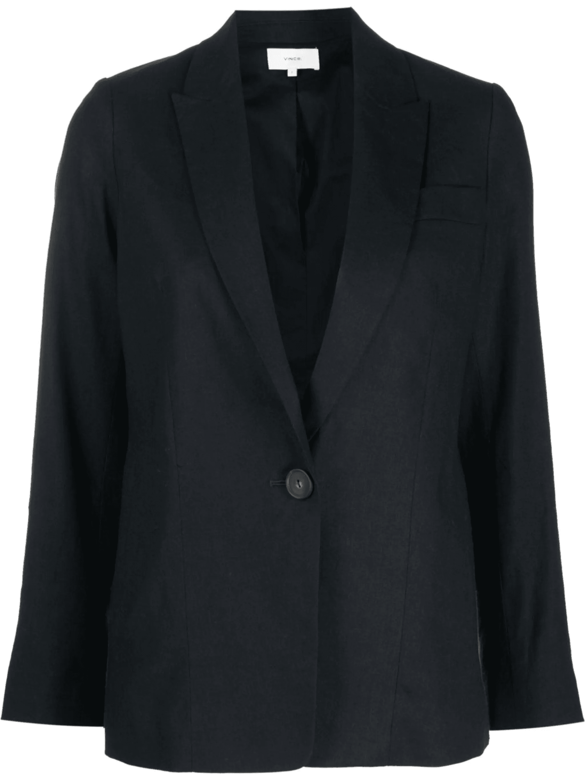single-breasted blazer - Image 1