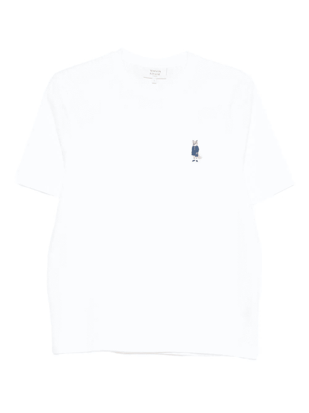 Dressed Fox embroidered T-shirt - Image 1