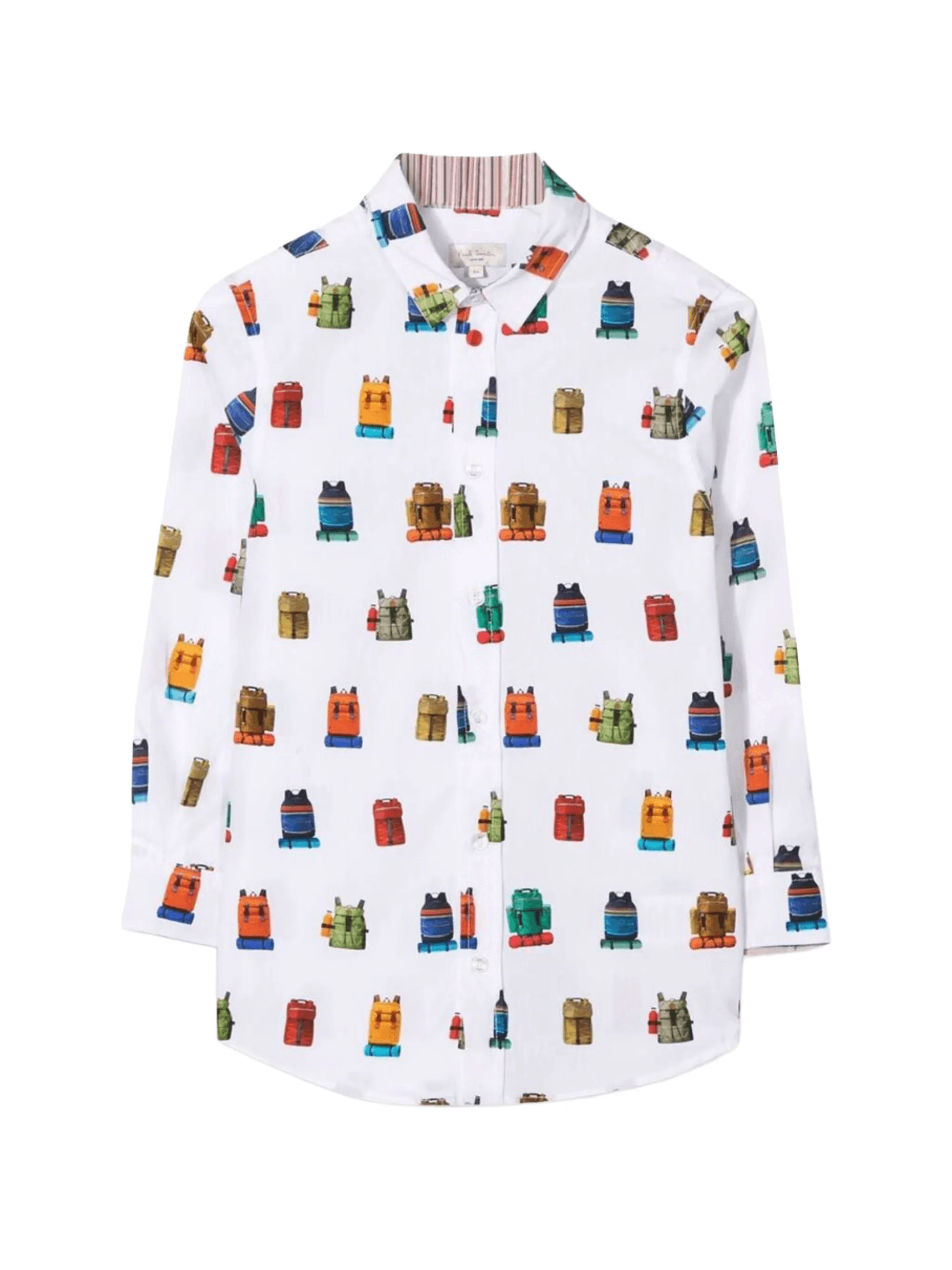 backpack print shirt - Image 1