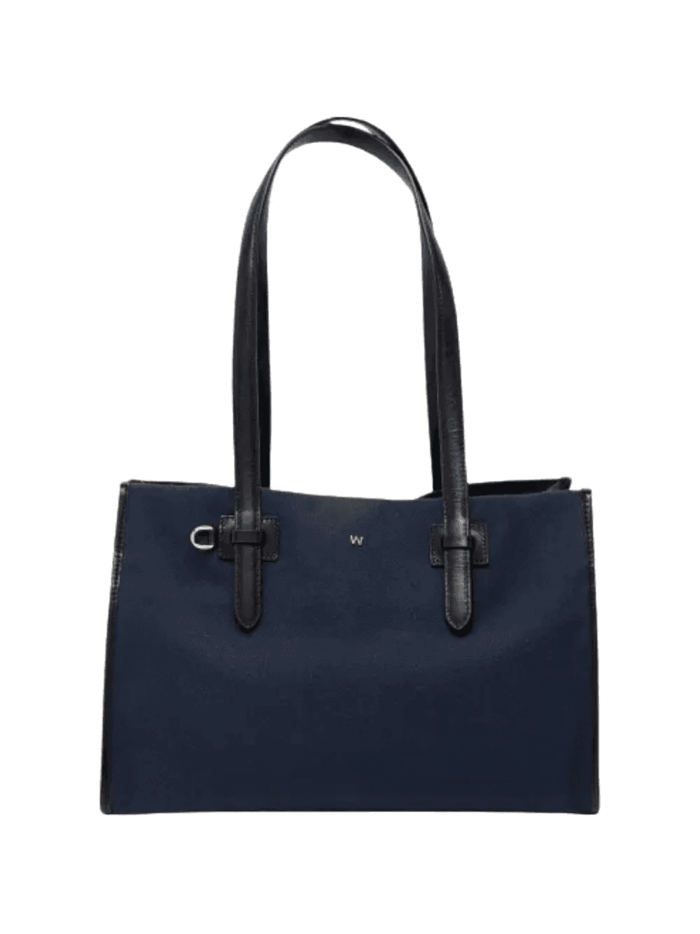 trim handle shoulder bag - Image 1