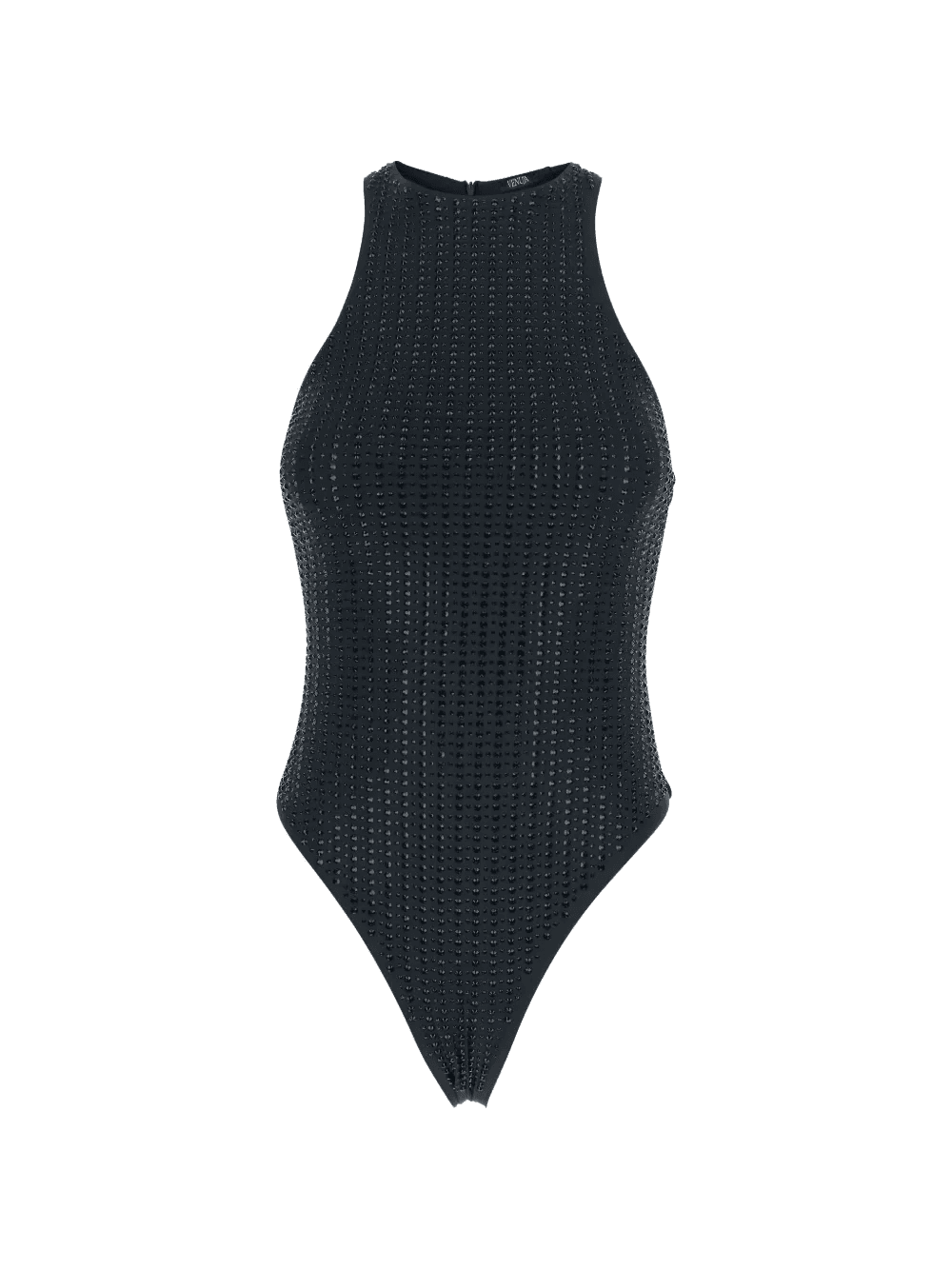 embellished halterneck beachwear - Image 1