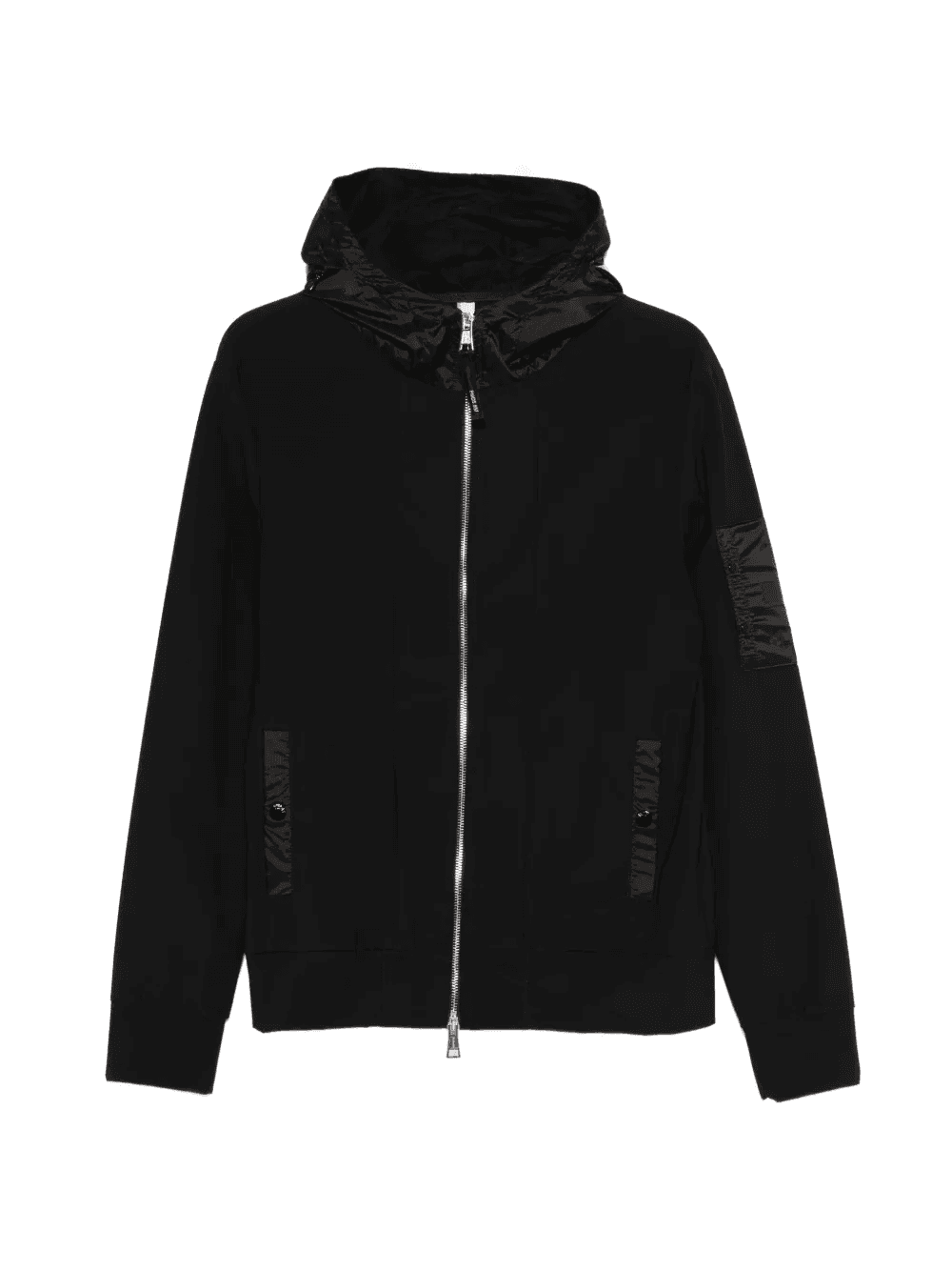 Sipho hooded zip jacket - Image 1