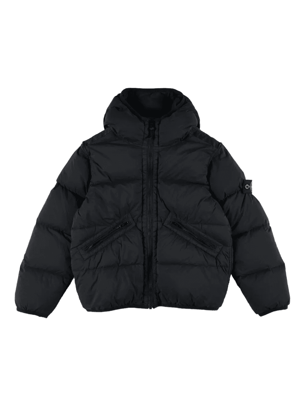 hooded puffer jacket - Image 1