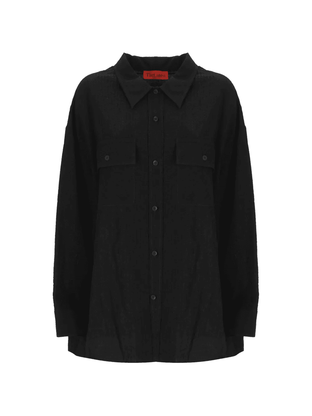 buttoned pocket shirt - Image 1