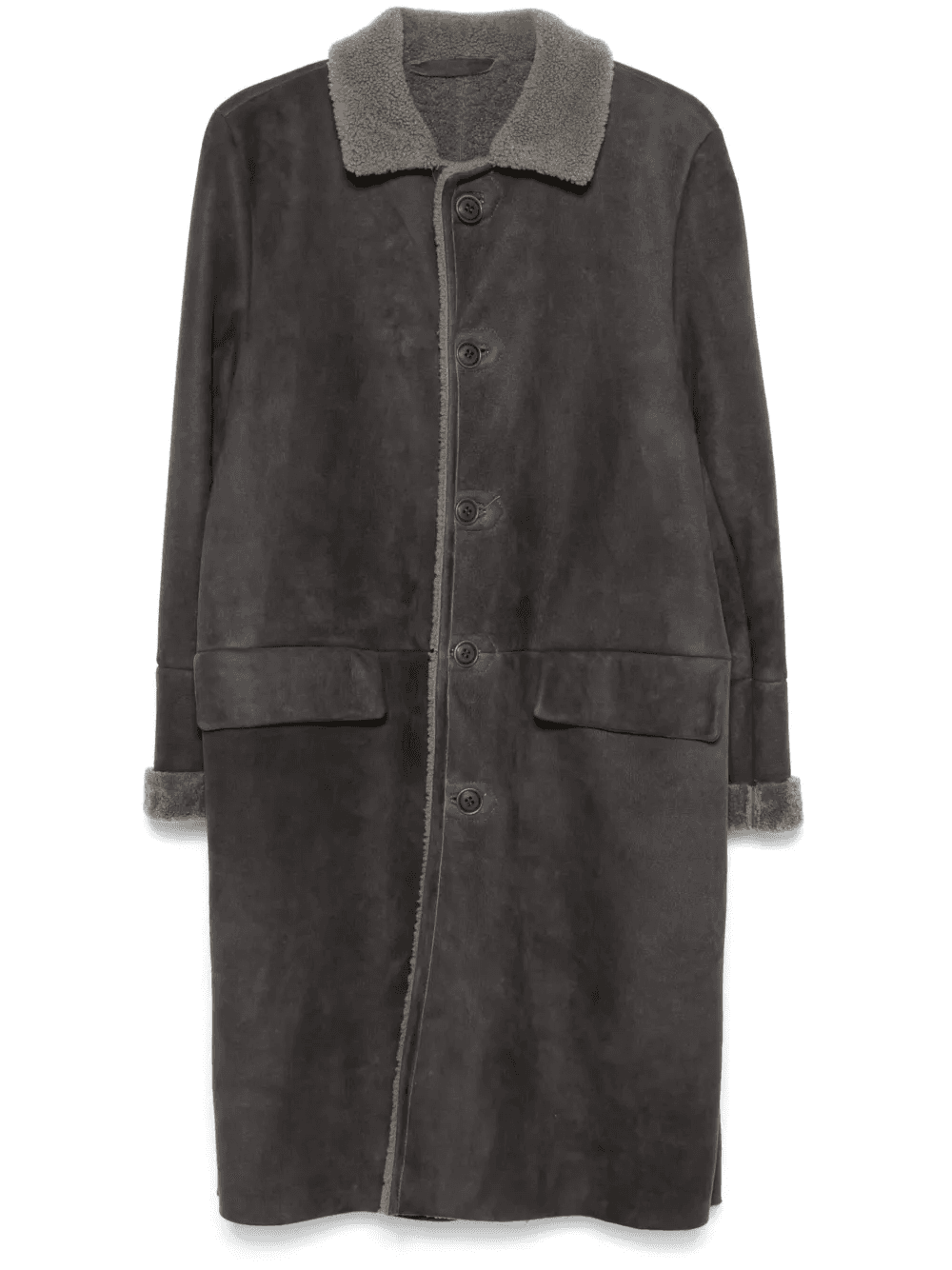 suede coat - Image 1