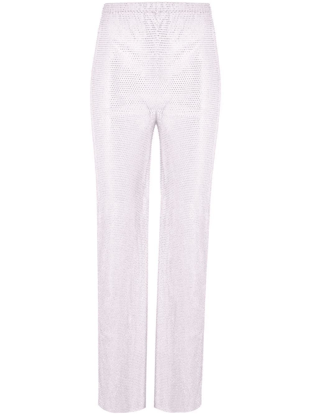 Santa Brands rhinestone-embellished flared trousers - Image 1