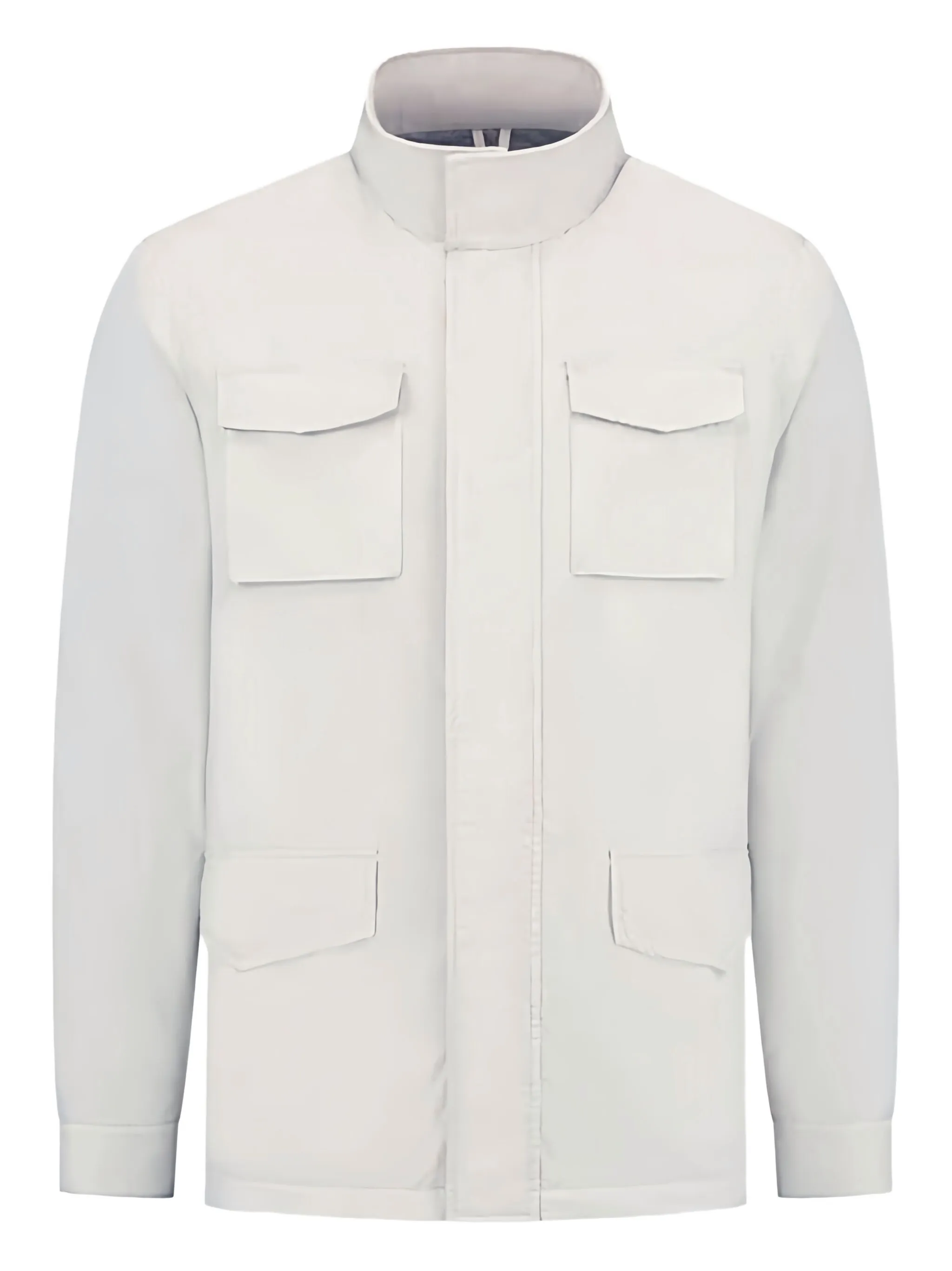 multiple-pockets field jacket - Image 1