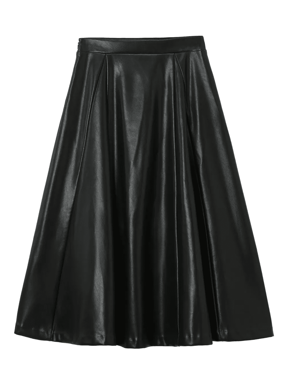 pleated midi skirt - Image 1