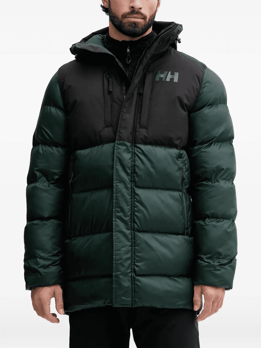 hooded puffer jacket - Image 1