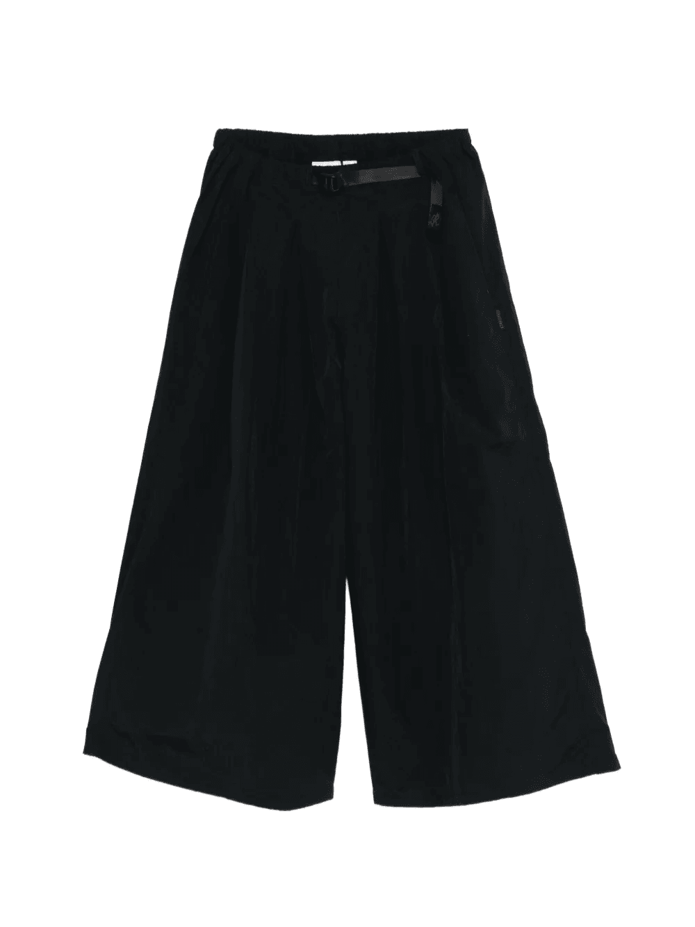 buckle wide trousers - Image 1