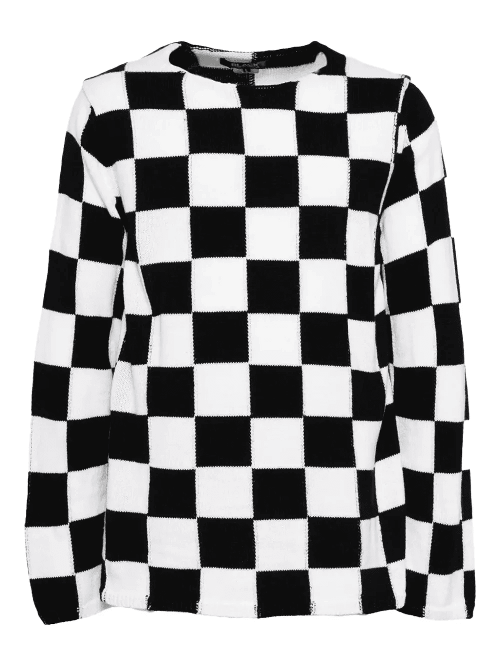 Damier sweatshirt - Image 1