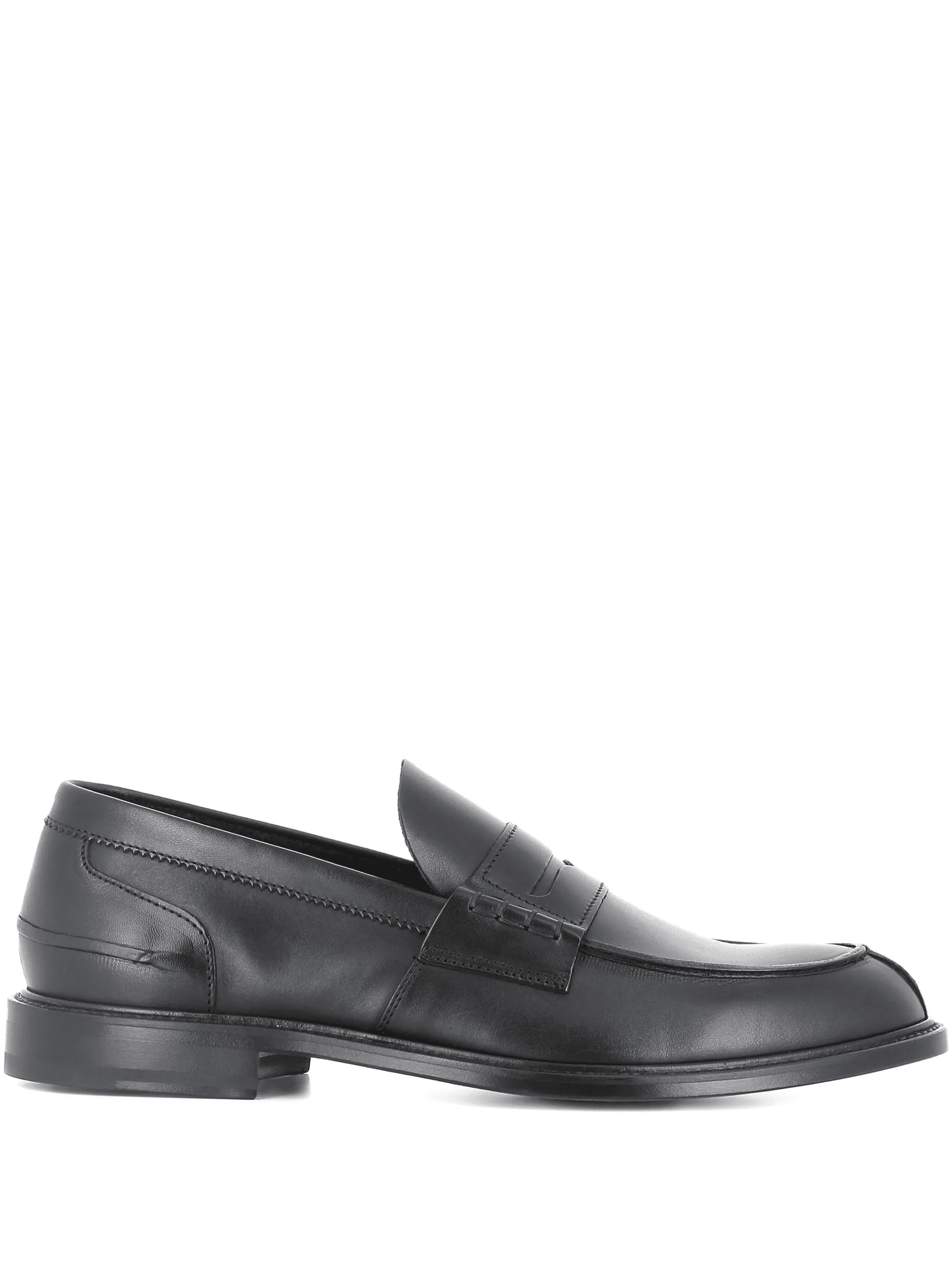 leather penny loafers - Image 1