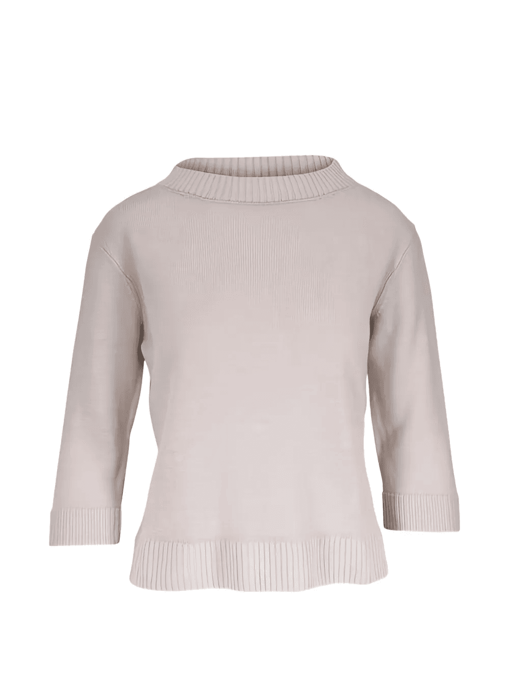 three-quarter sleeve sweater - Image 1