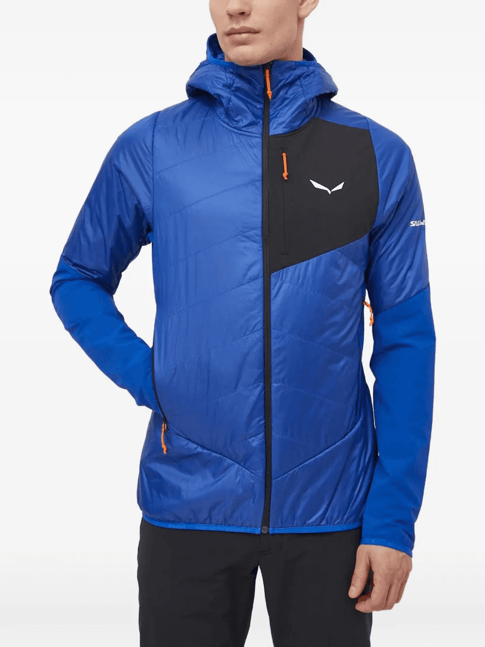 Ortles Hybrid hooded quilted jacket - Image 1