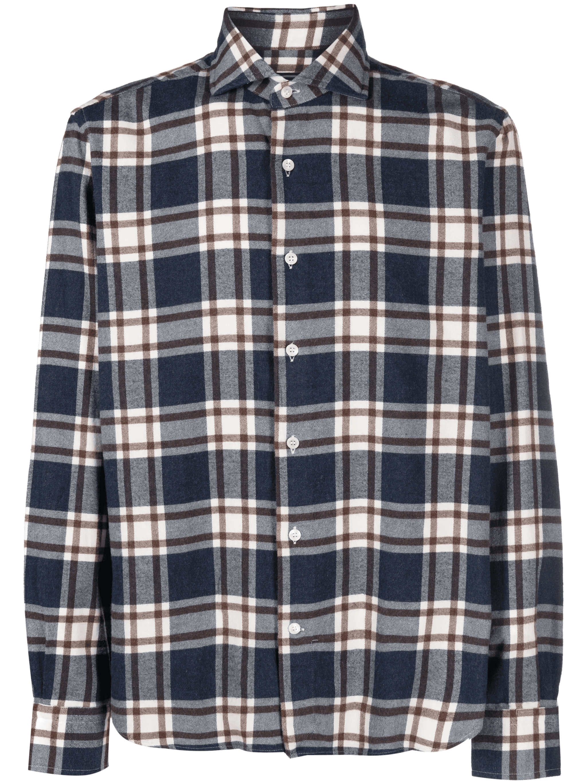 plaid flannel shirt - Image 1