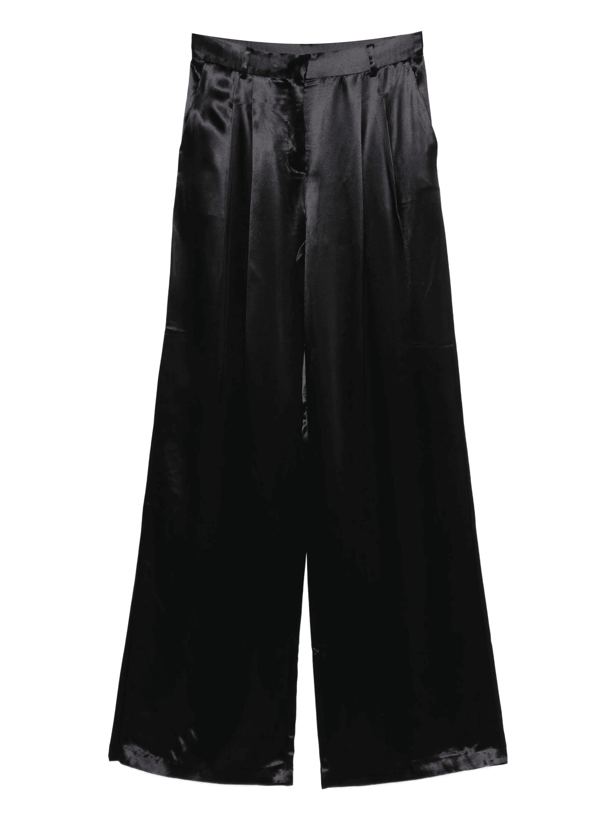 pleat-detail trousers - Image 1