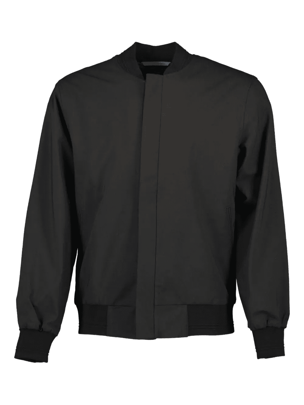 wool bomber jacket - Image 1