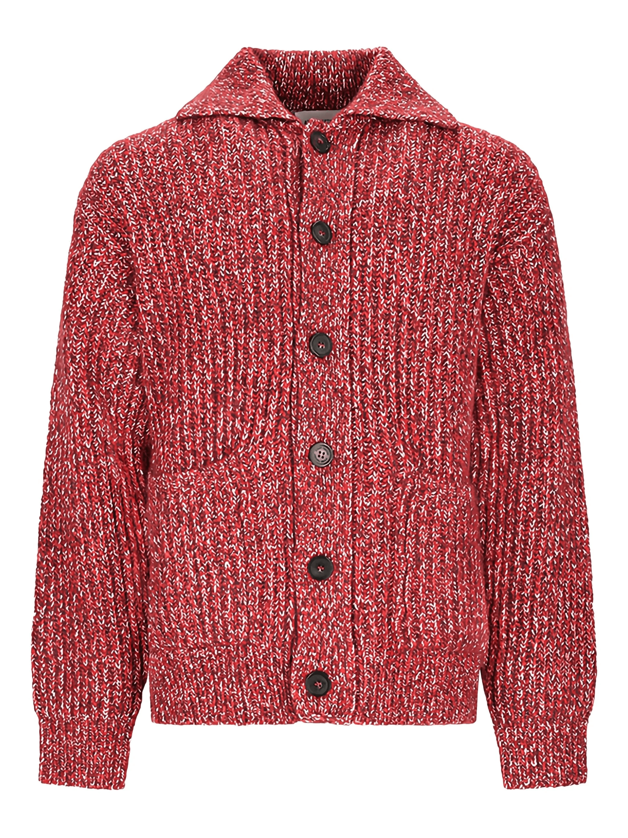 buttoned cardigan - Image 1