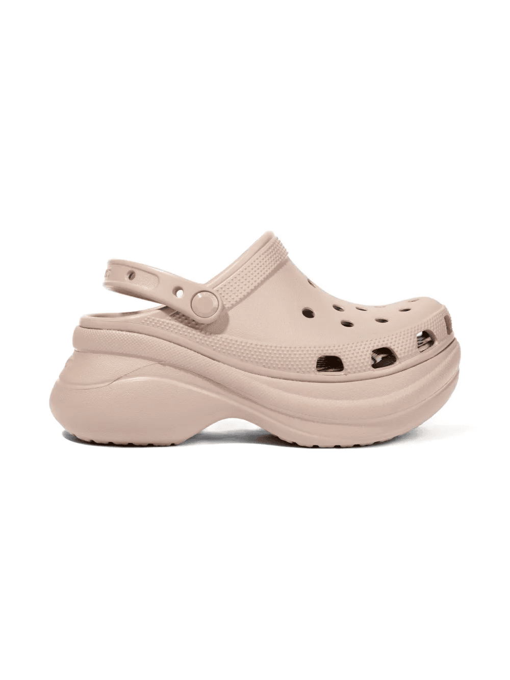 platform perforated sandals - Image 1