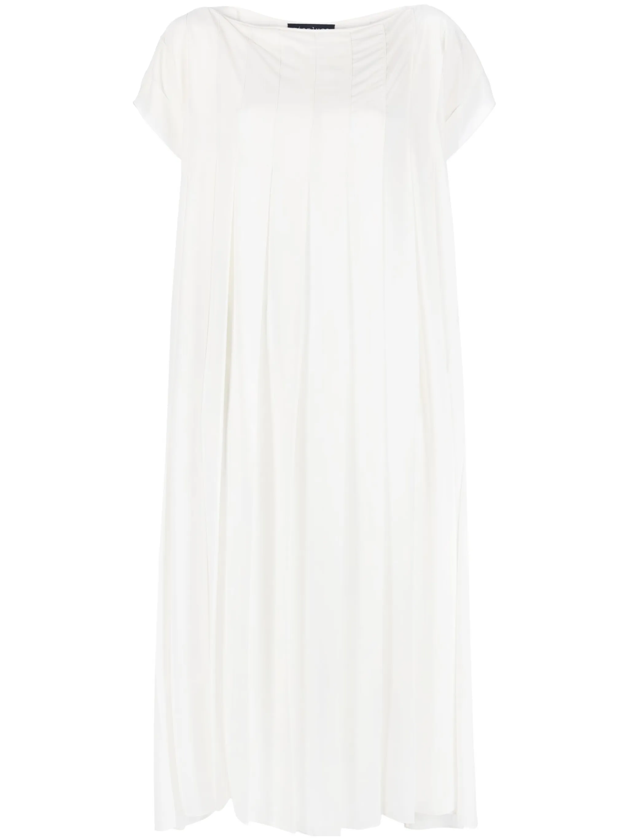 pleated midi dress - Image 1
