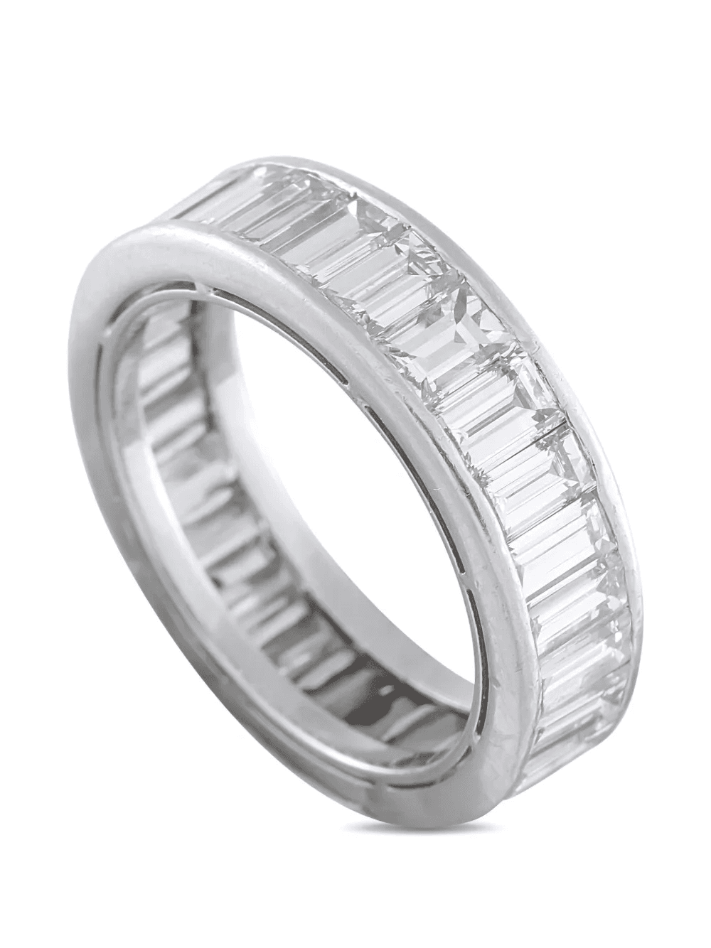 Eternity diamond ring - Image 1
