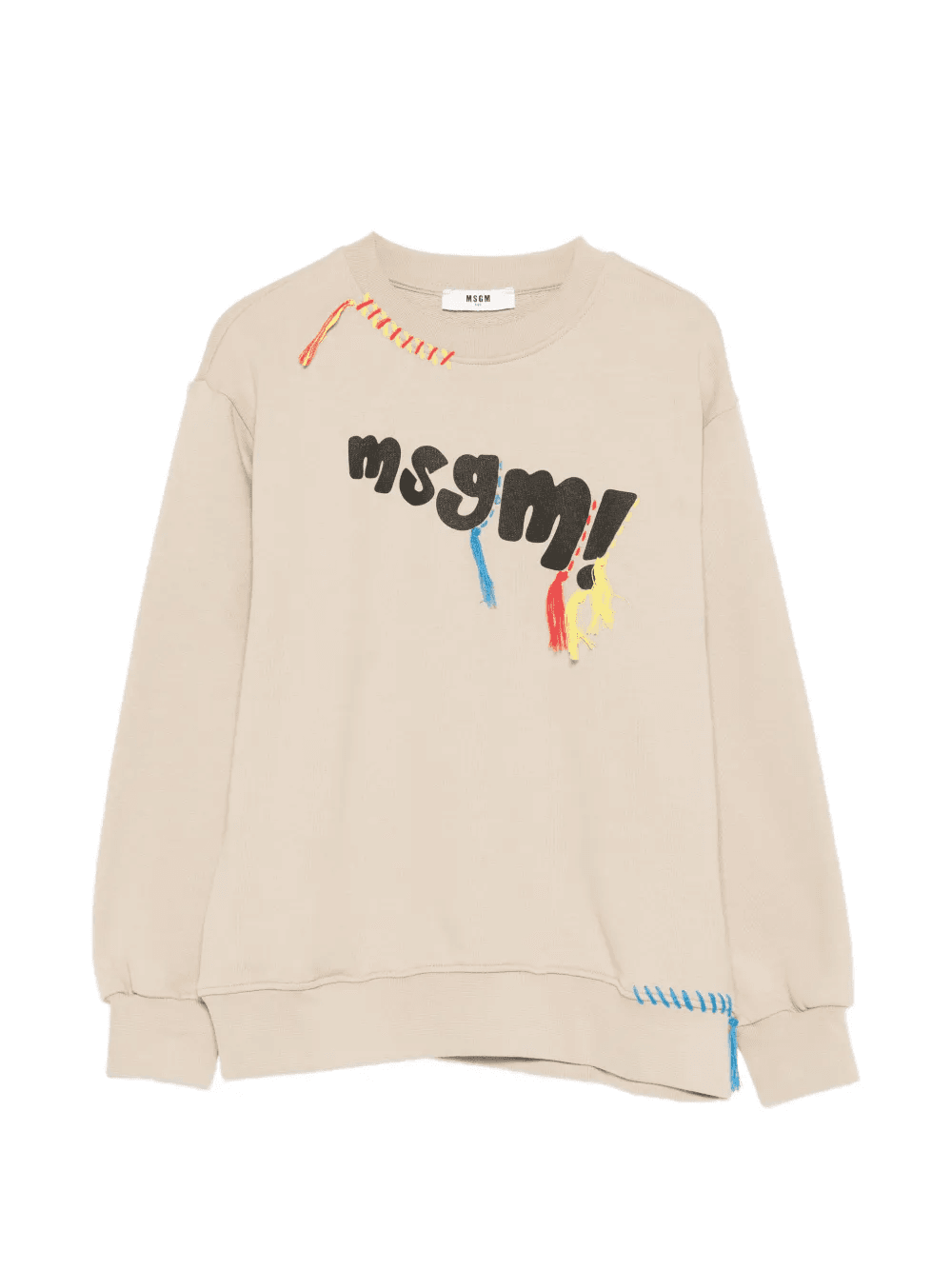 logo-print sweatshirt - Image 1