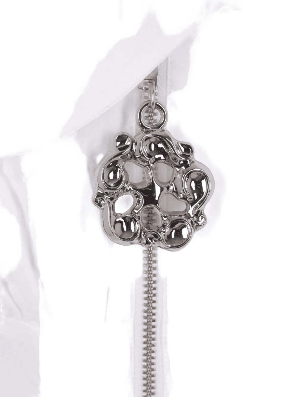 Spike pleated blouse - Image 1