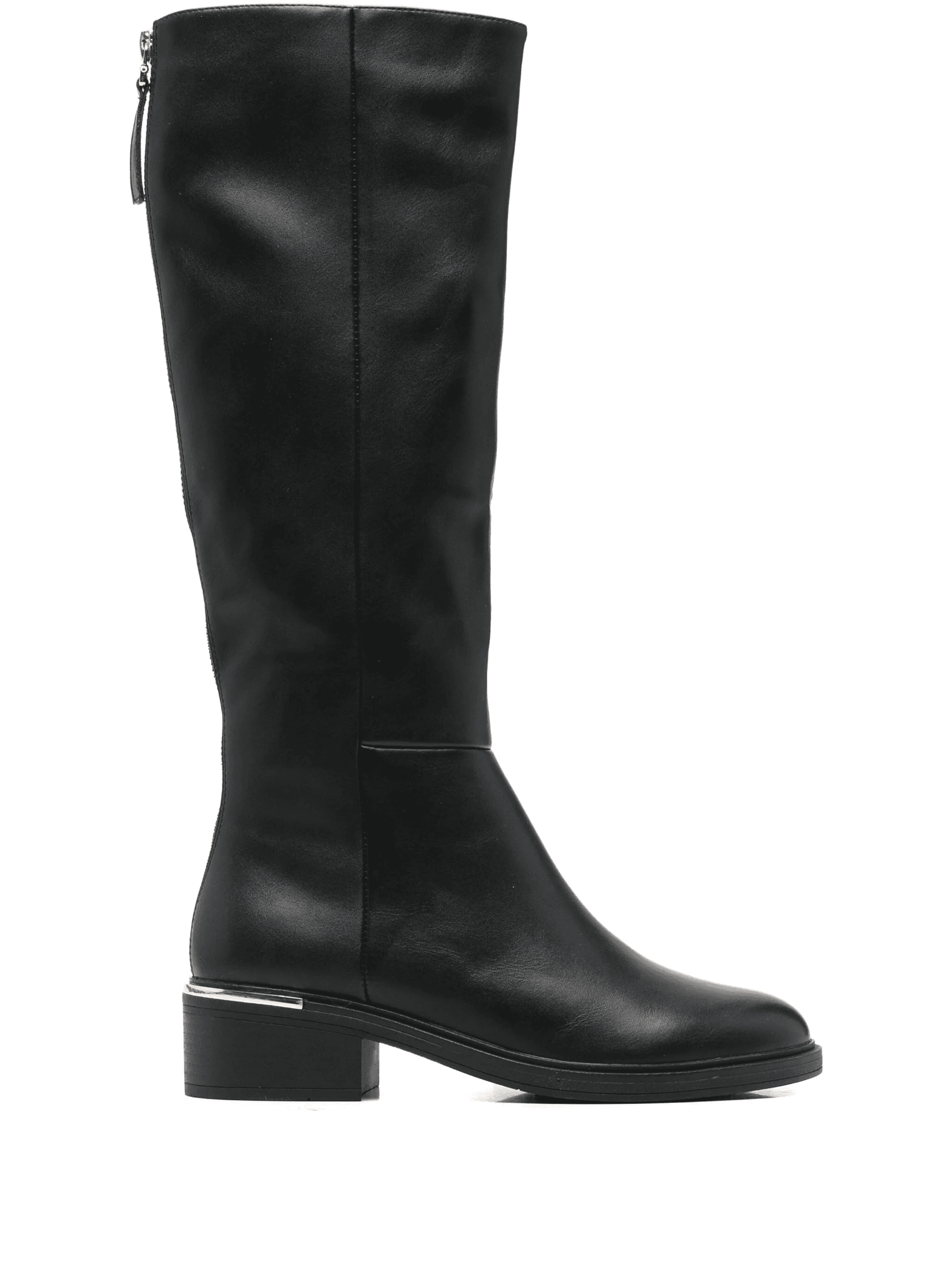zip detail boots - Image 1