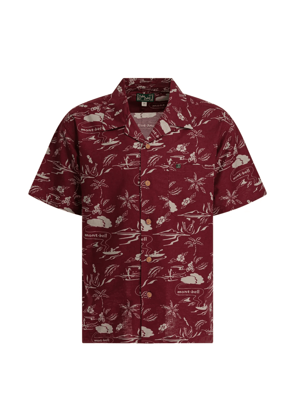 printed short-sleeve shirt - Image 1