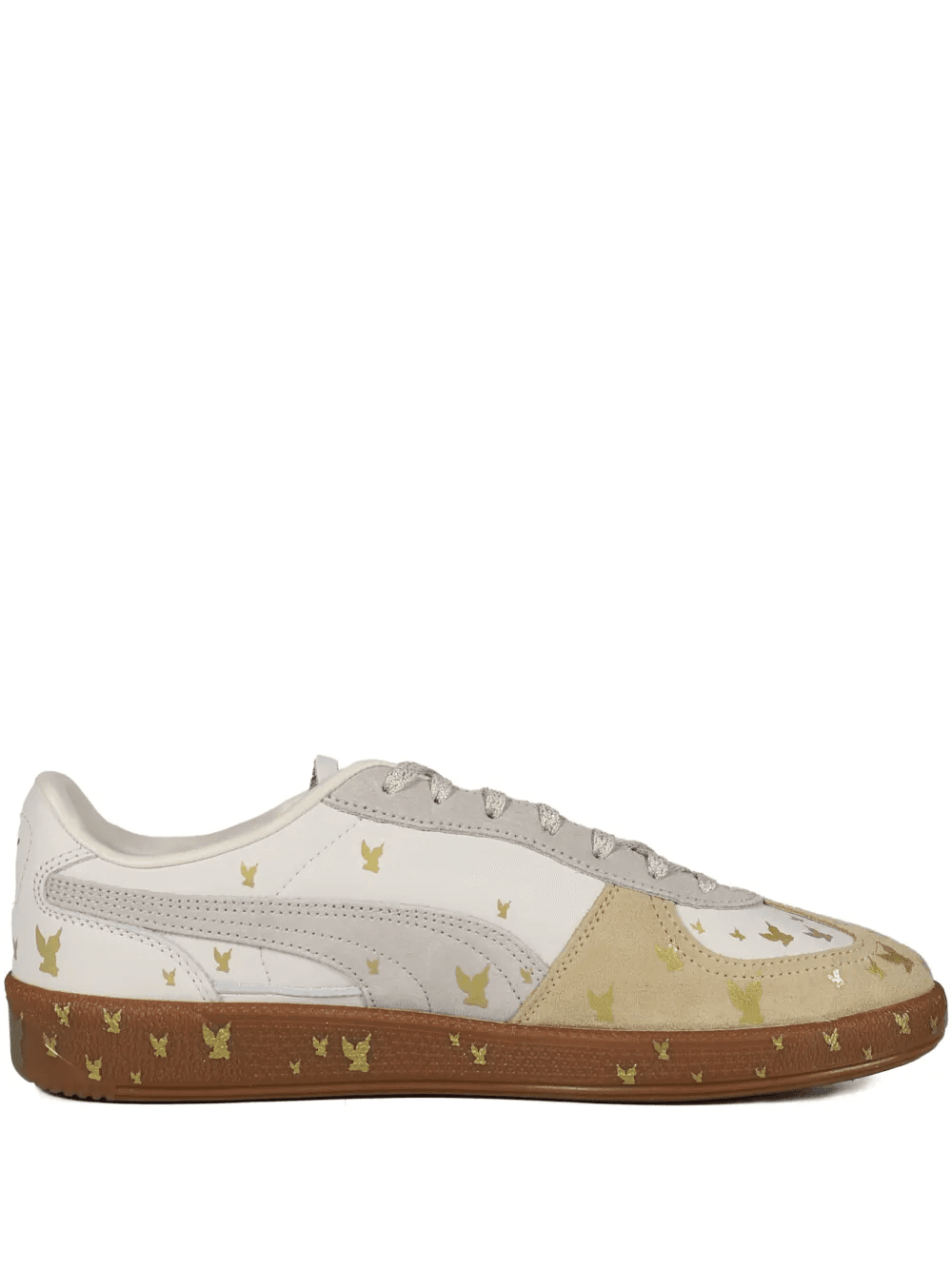 lace-up logo-detail sneakers - Image 1