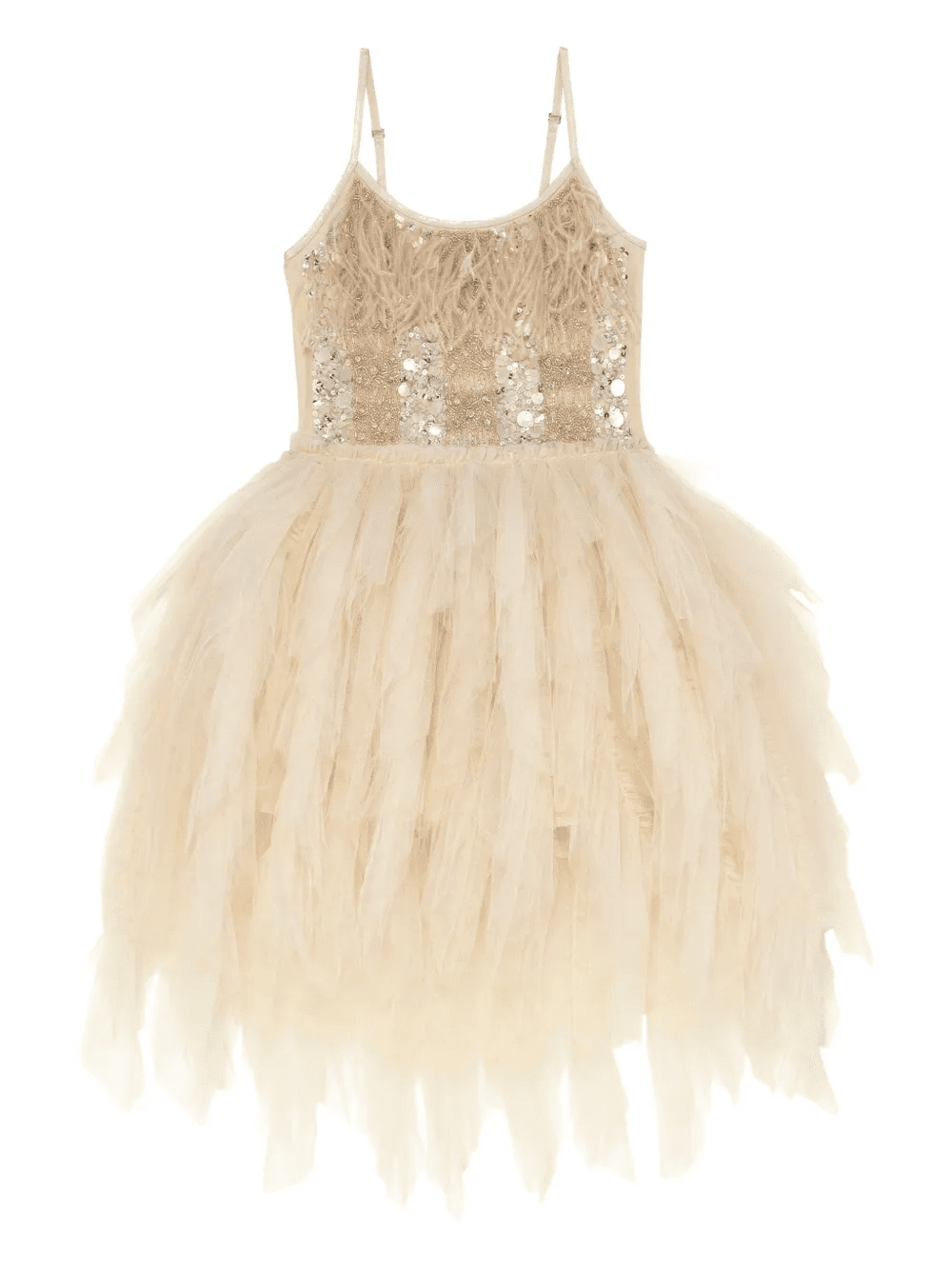 Gold Radiance tutu dress - Image 1
