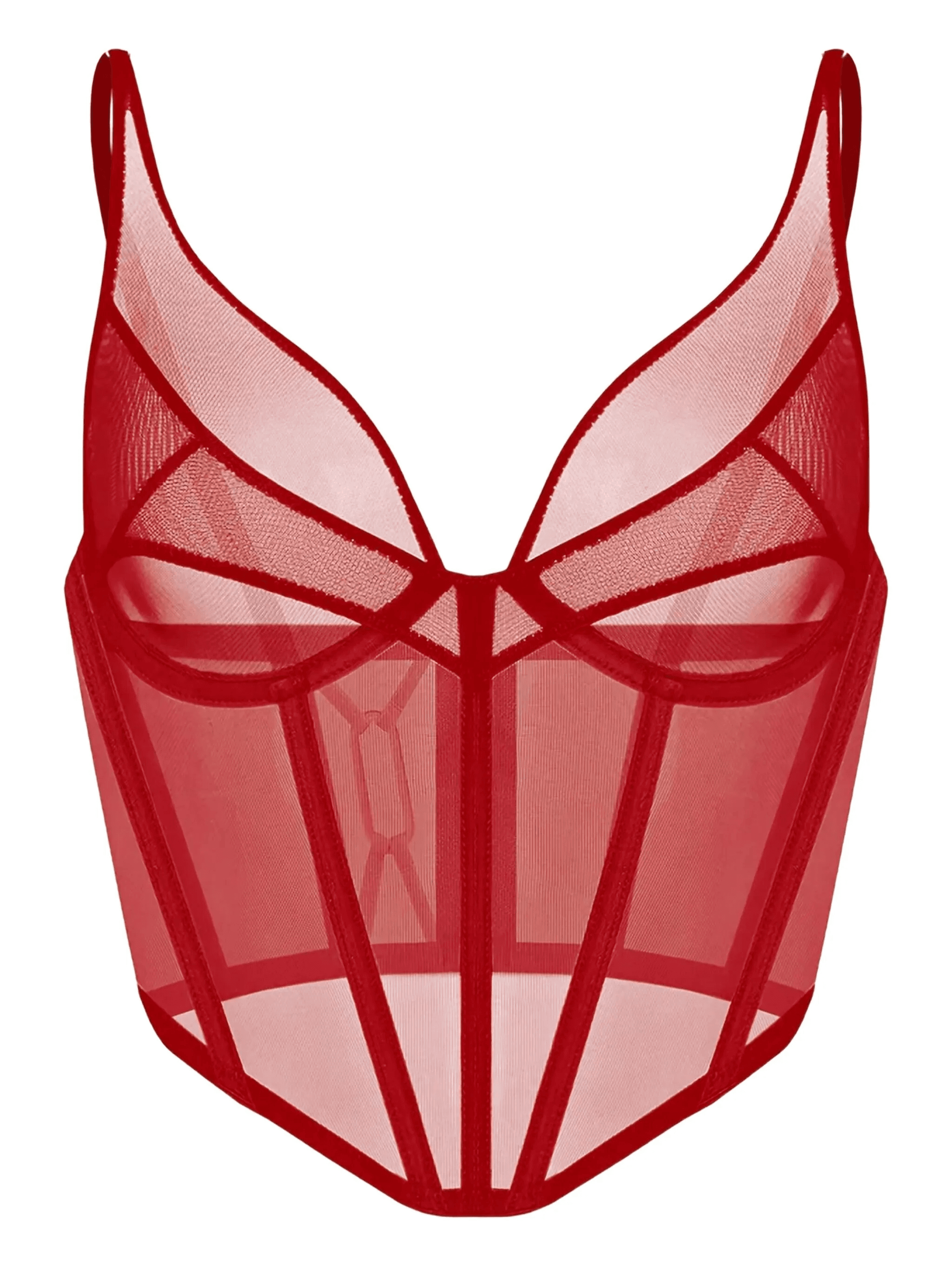 Asteria mesh corset - Image 1
