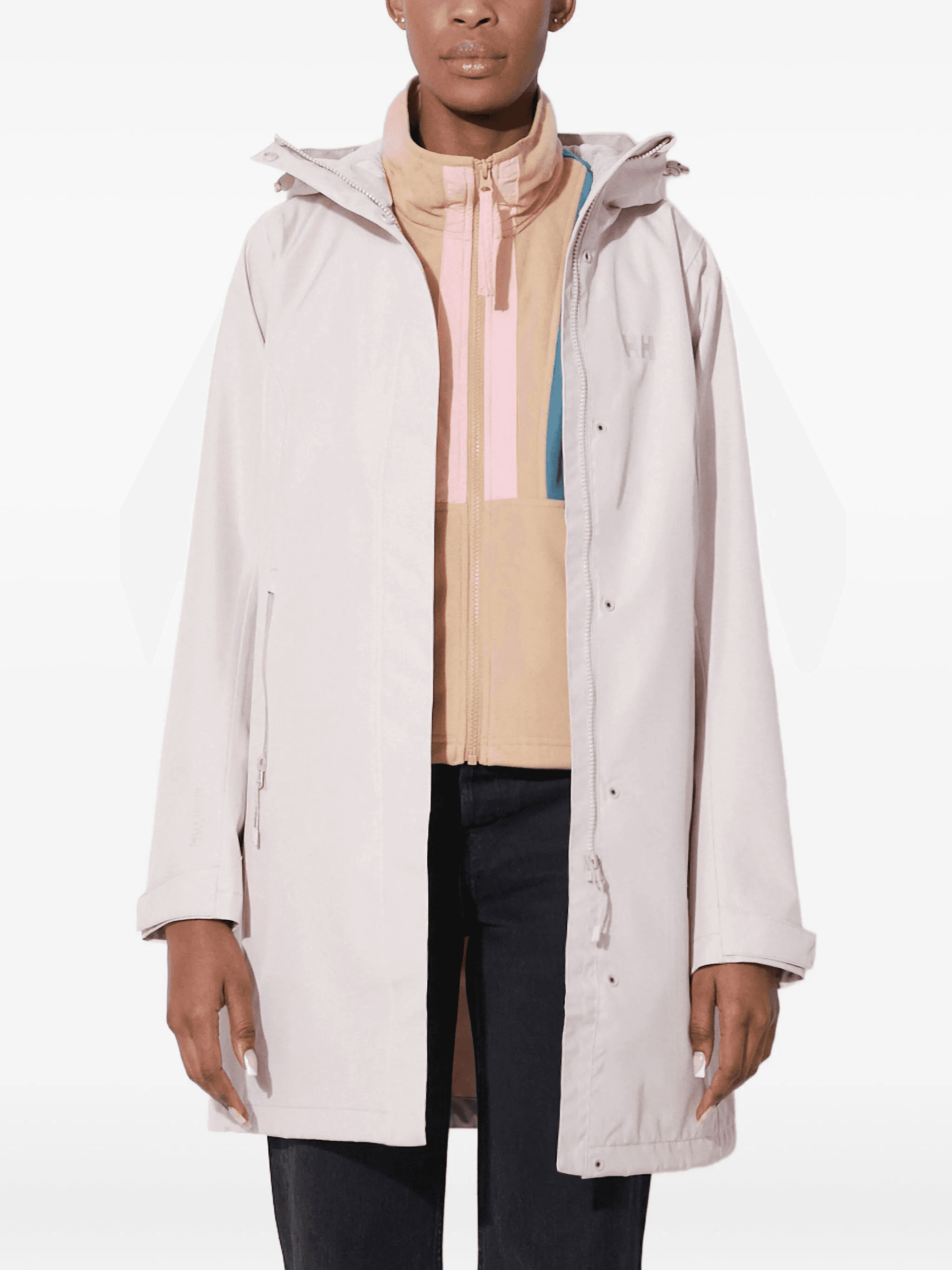 Voyage hooded jacket - Image 1