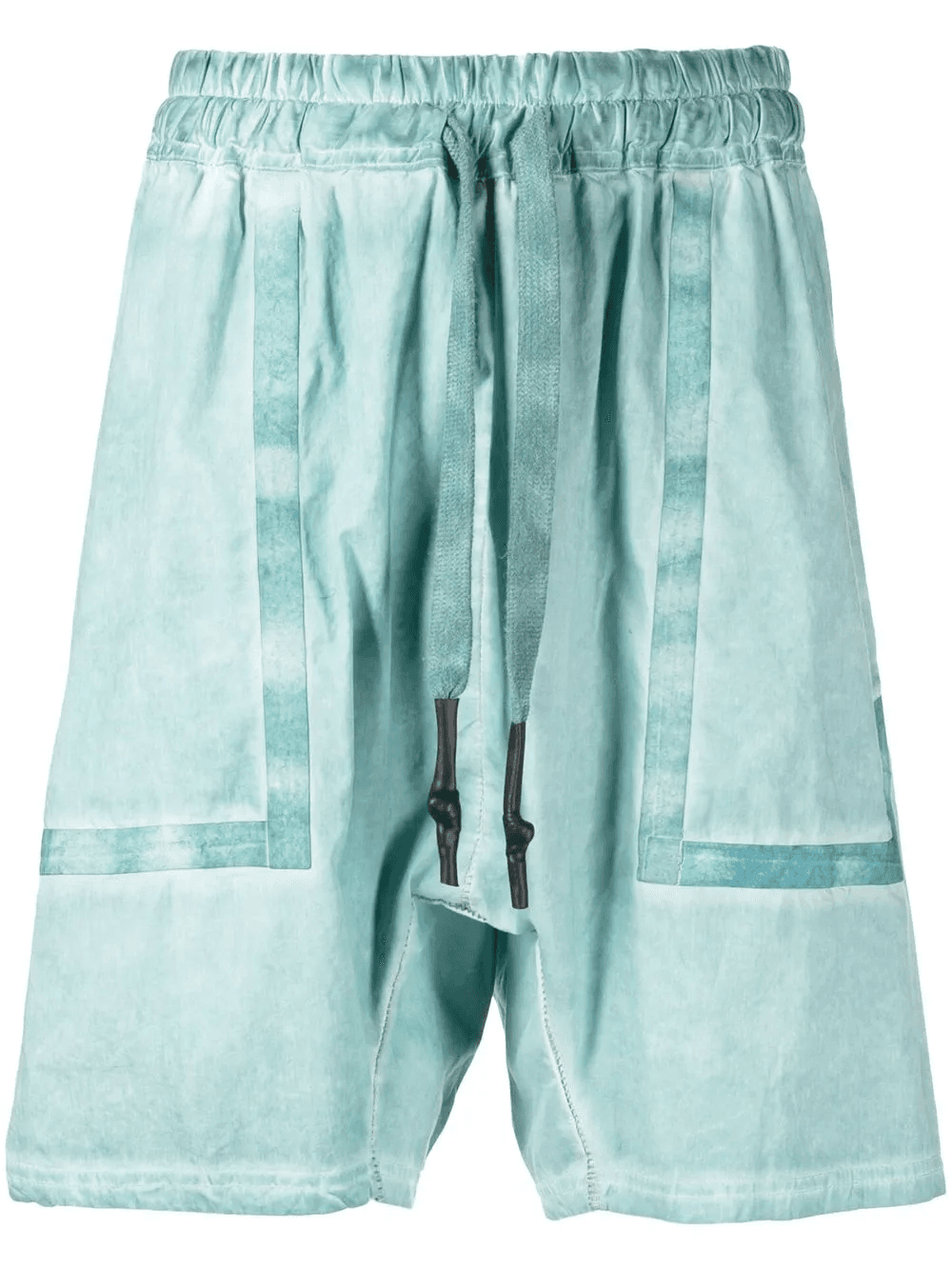 panelled drawstring shorts - Image 1