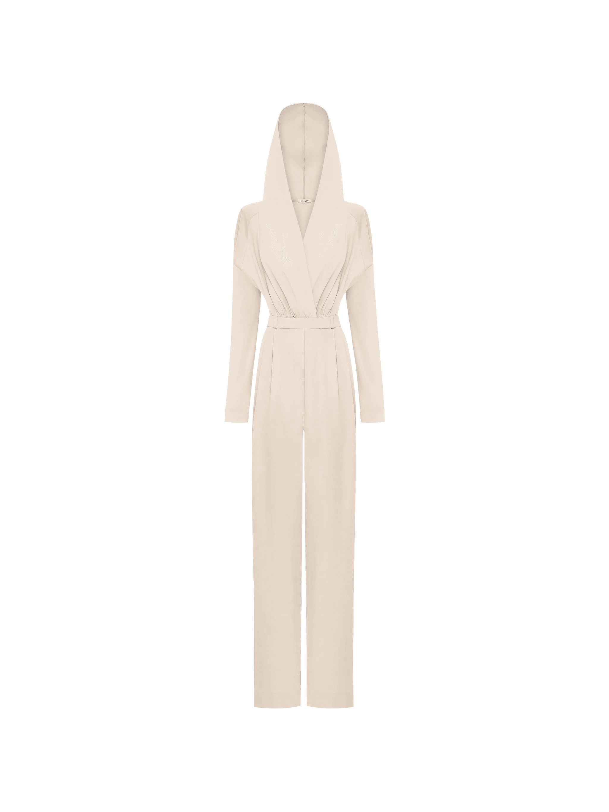 draped jumpsuit - Image 1