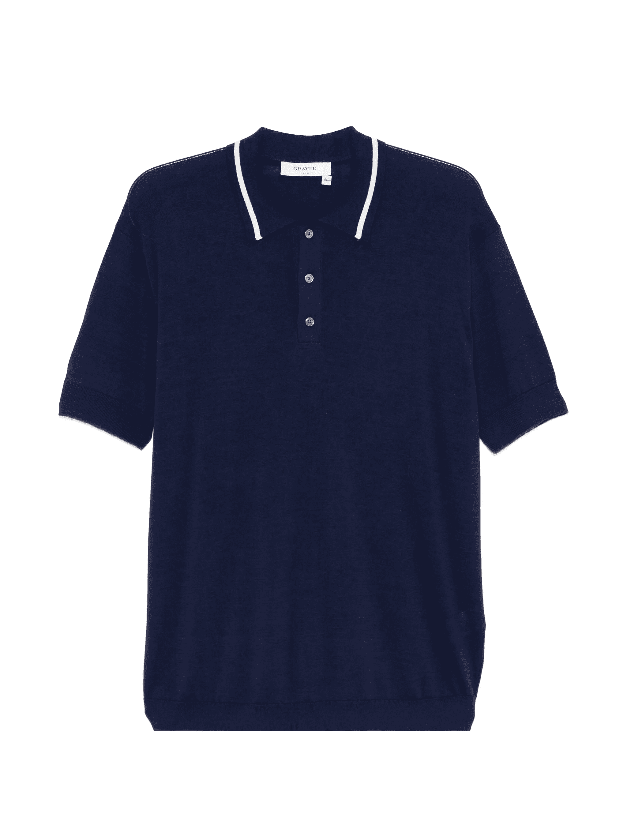 short-sleeve polo shirt - Image 1