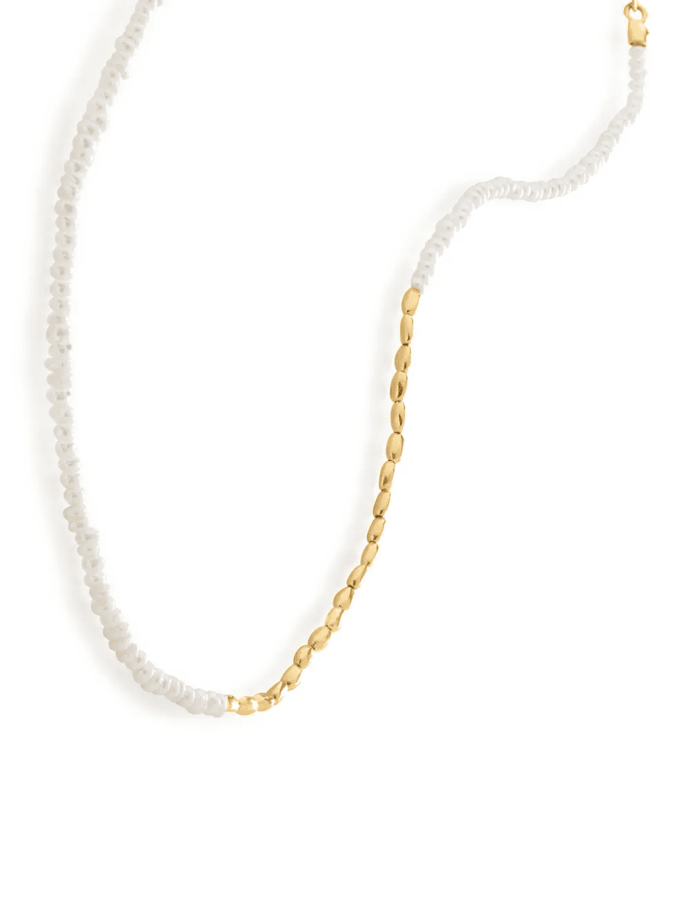 Mini Nugget Pearl necklace - Image 1