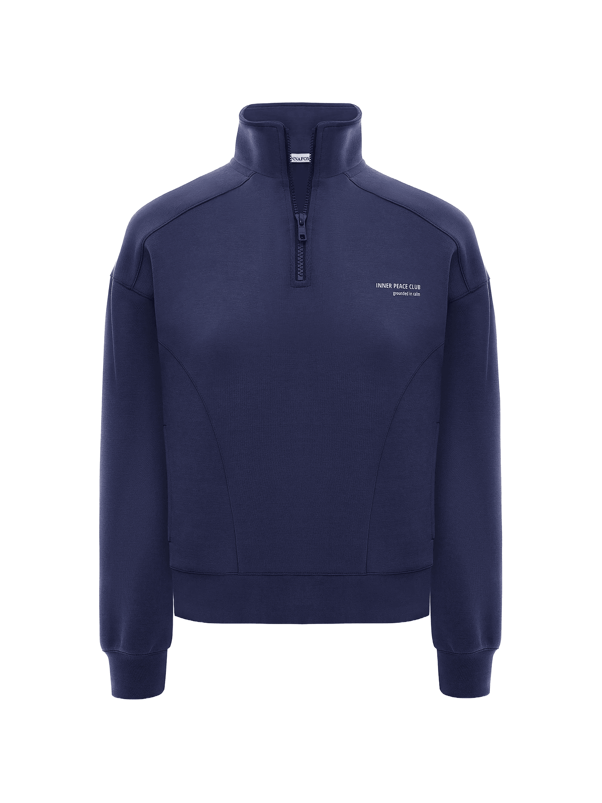 Calme zip sweatshirt - Image 1