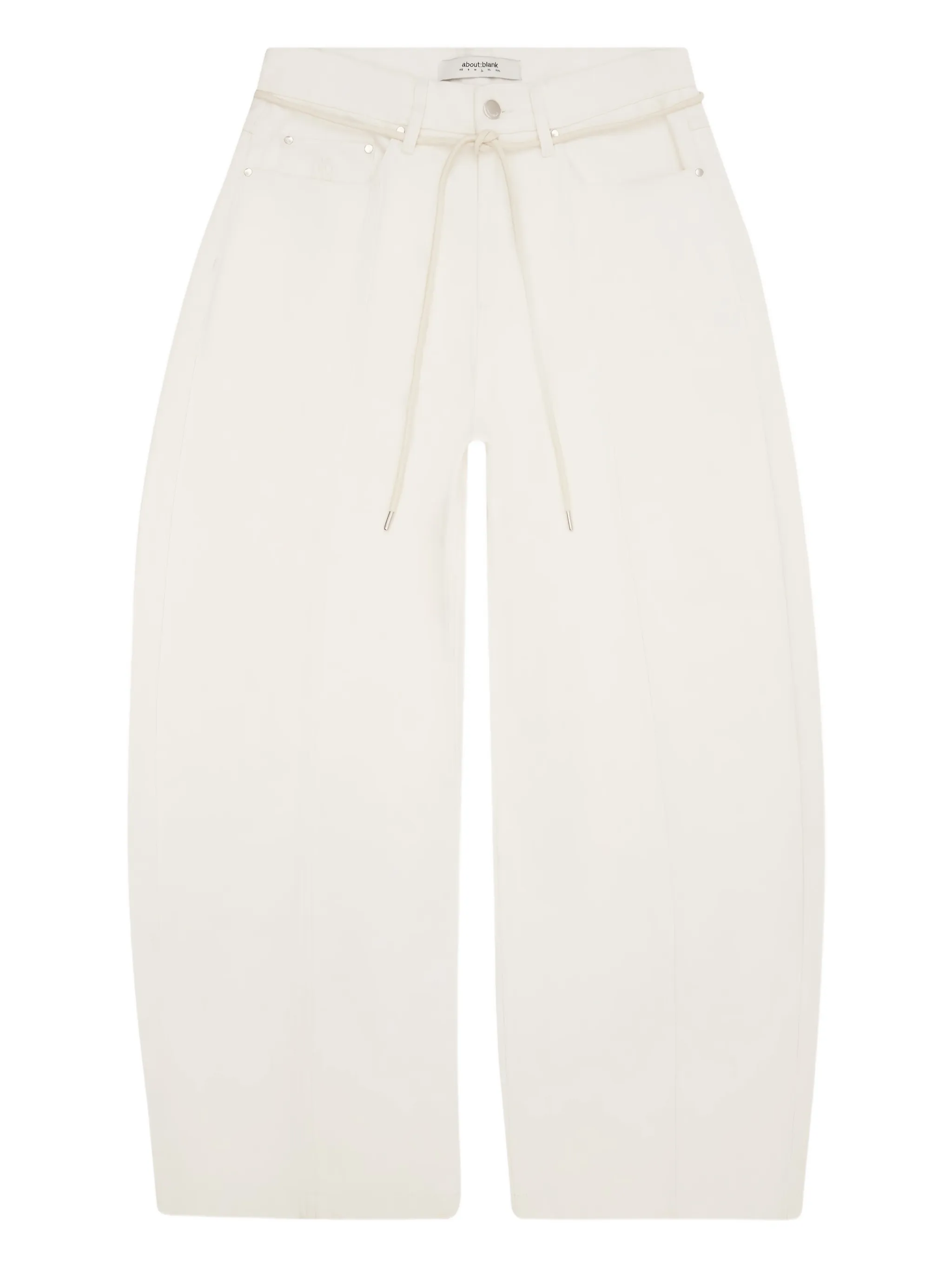 drawstring jeans - Image 1