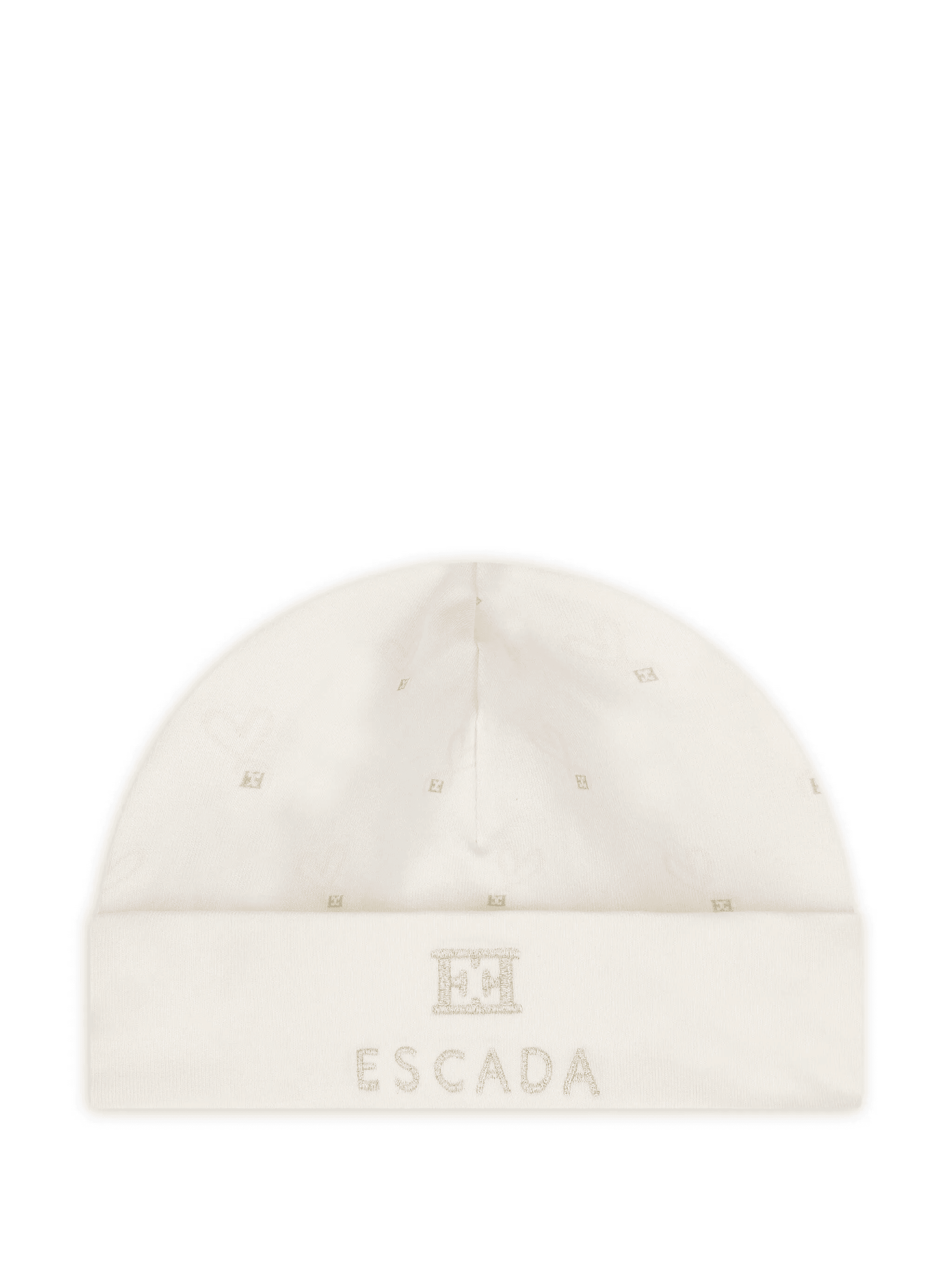 heart logo beanie hat - Image 1