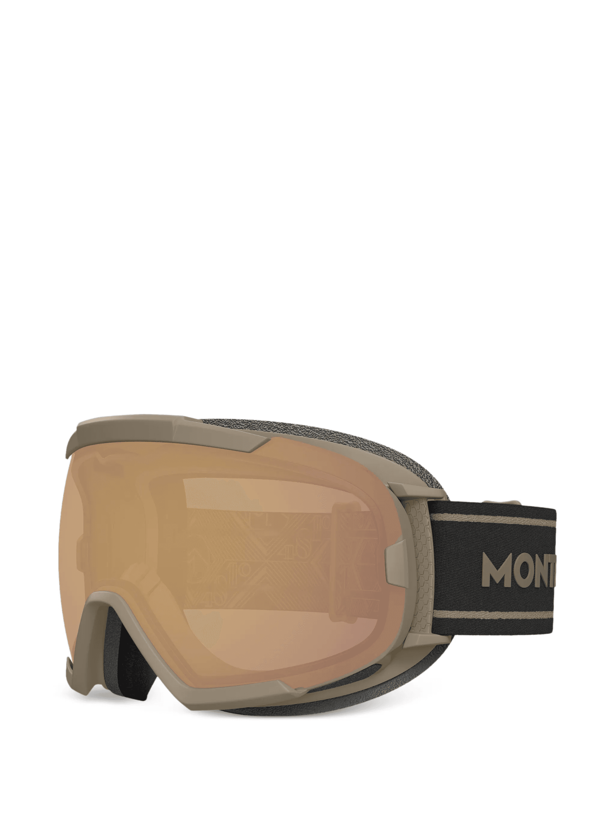 logo-strap ski sunglasses - Image 1